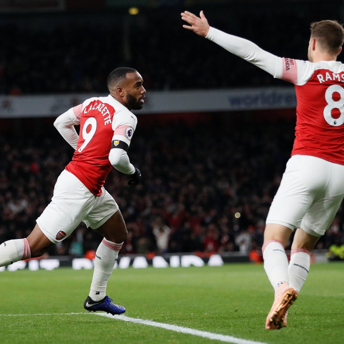 Arsenal 1 1 Liverpool Premier League As It Happened Football