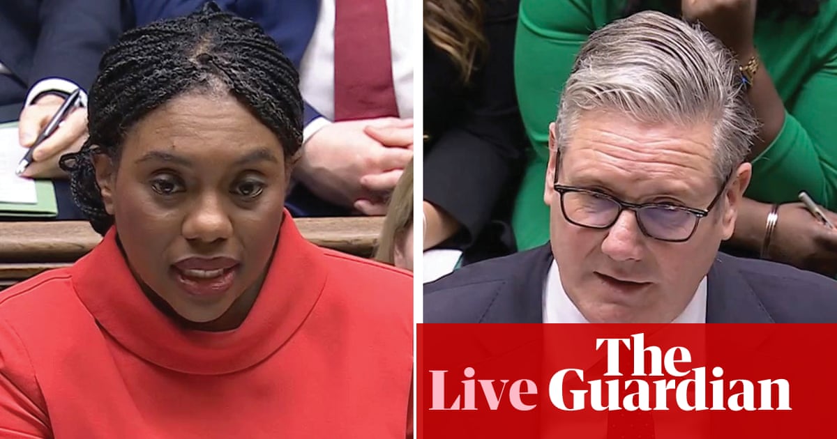 Starmer and Badenoch clash over doctors’ strikes and the government’s record at final PMQs of the year – UK politics live