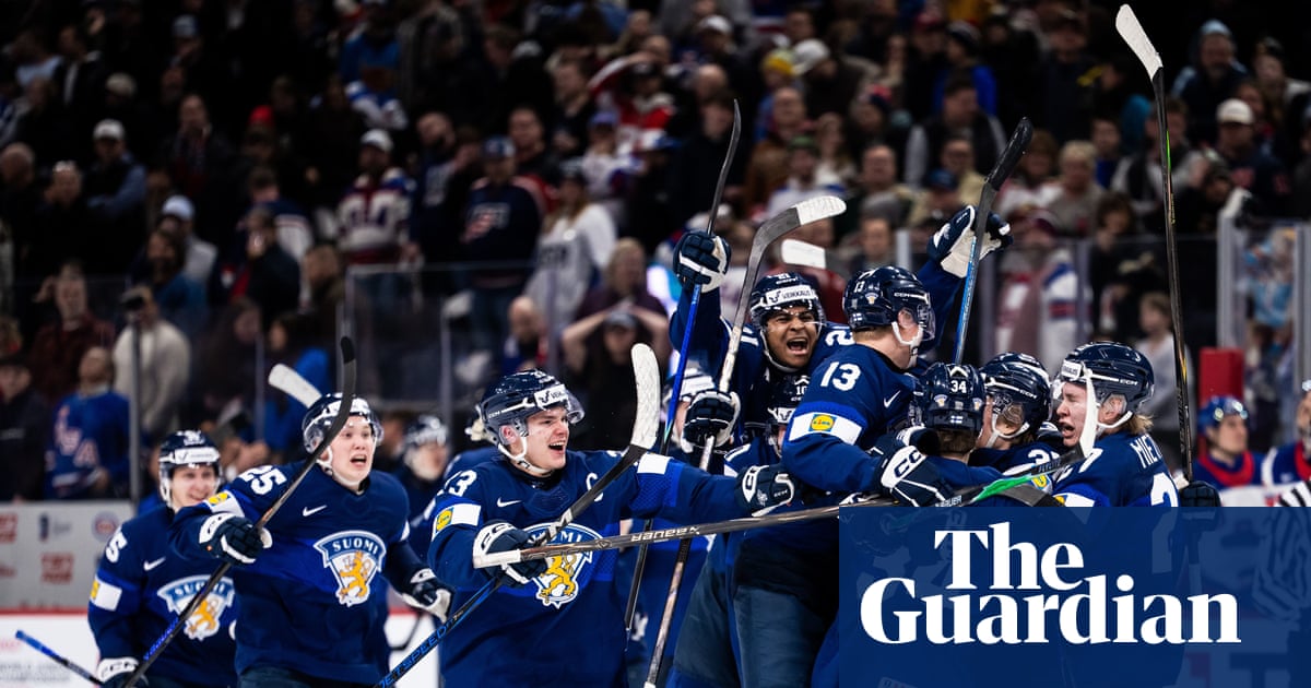 Finland stuns two-time defending champions US in world junior ice hockey quarter-finals