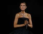 Céline Dion performs first live show in more than six years
