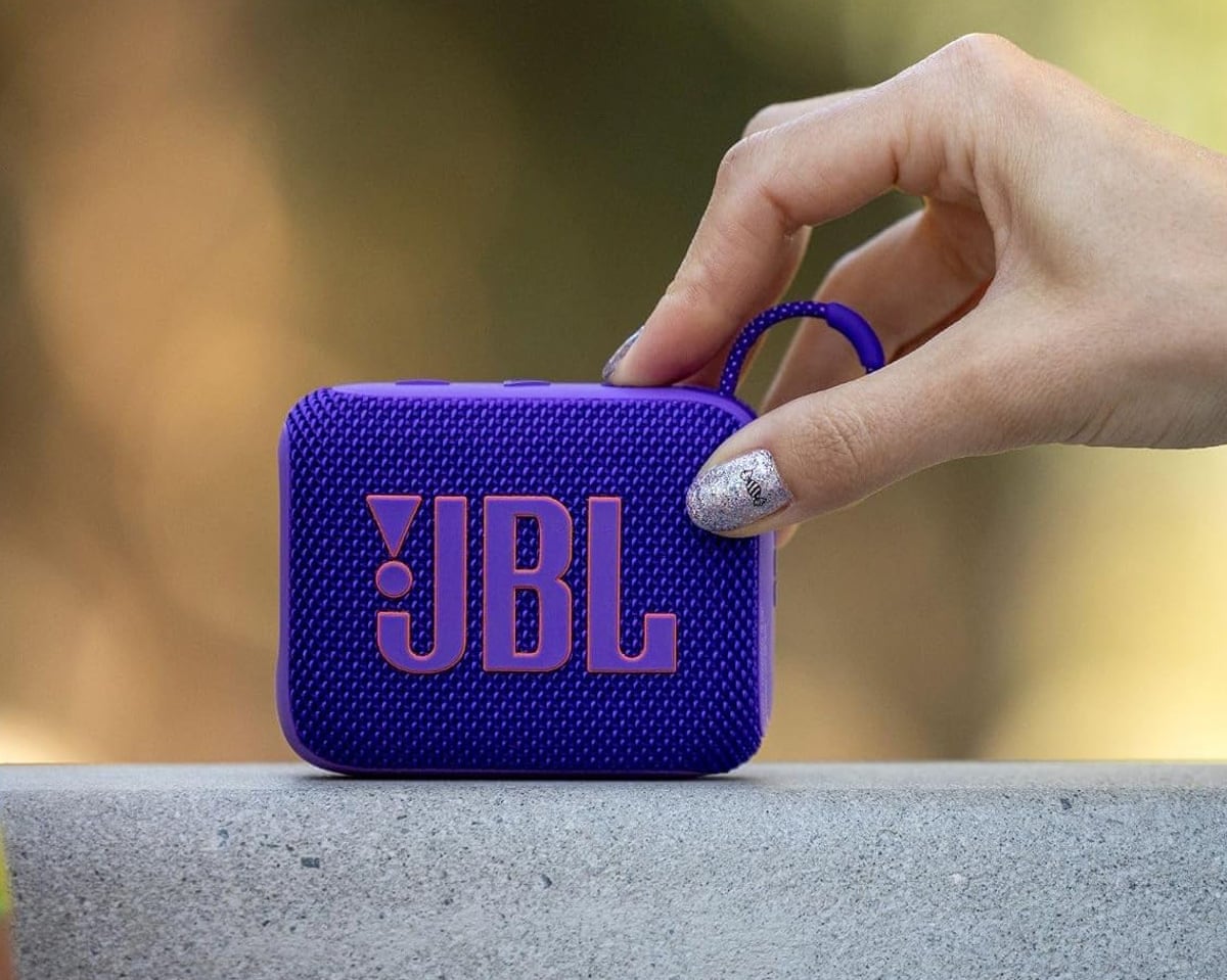 JBL Go 4 - Ultra-Portable, Waterproof and Dustproof Bluetooth Speaker main