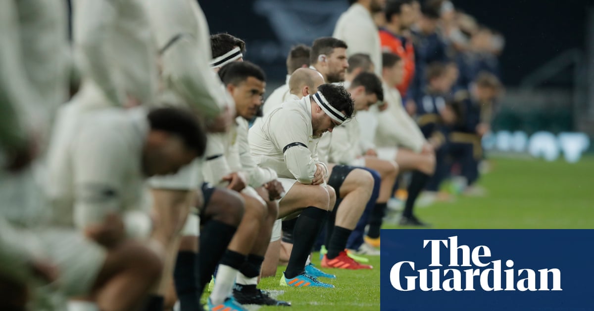 Englands Anthony Watson condemns double standard over taking a knee