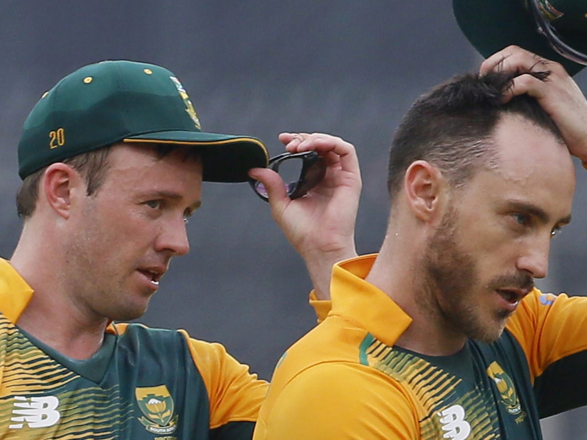 Faf du Plessis becomes South Africa Test captain after AB de Villiers  resigns | South Africa cricket team | The Guardian