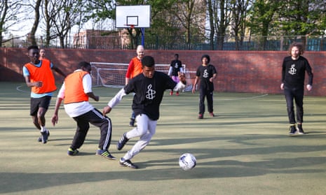 Football in the Community