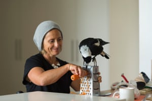 A photo from ‘Penguin Bloom’ – a book about an injured magpie who lived with a family in Australia