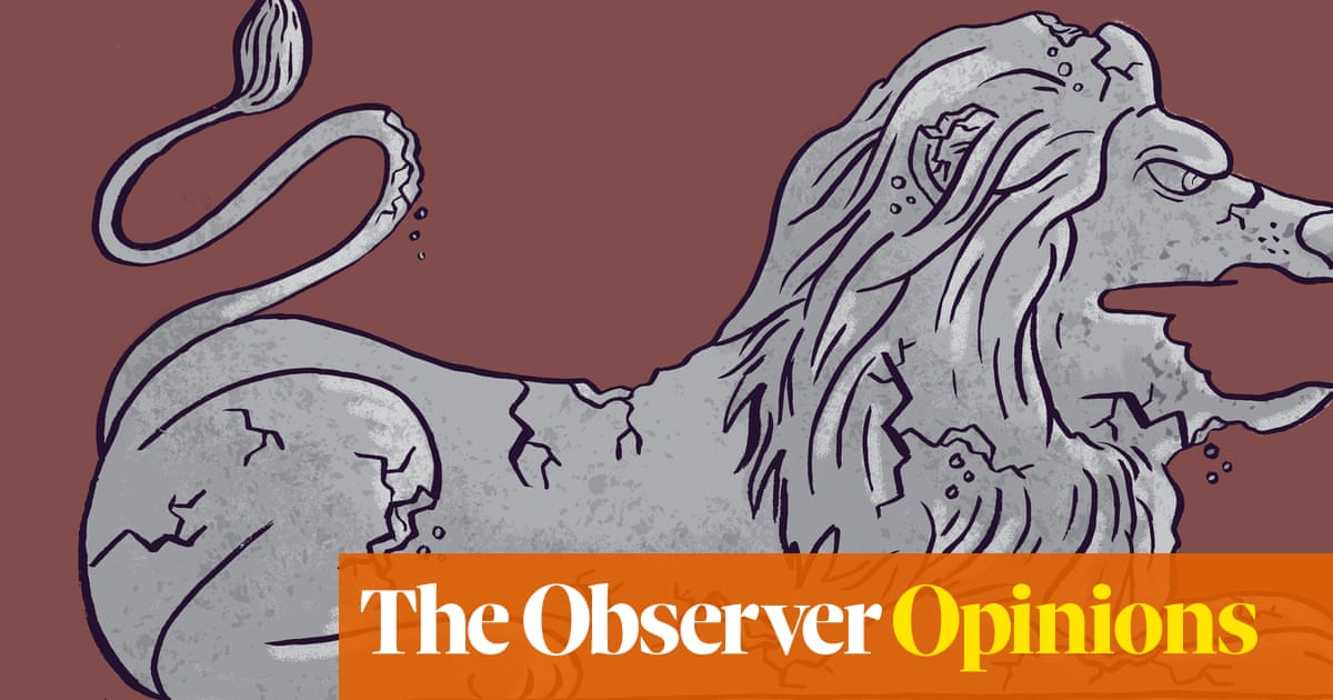 The royals are just like much of our press - trapped in a fantasy version of Britain’s past | David Olusoga