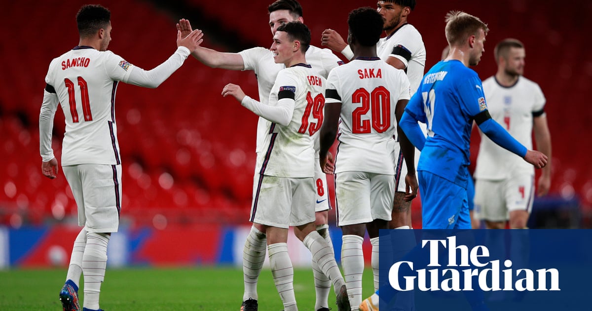 Grealish, Foden and Saka offer Anglo tiki-taka that Southgate can build on