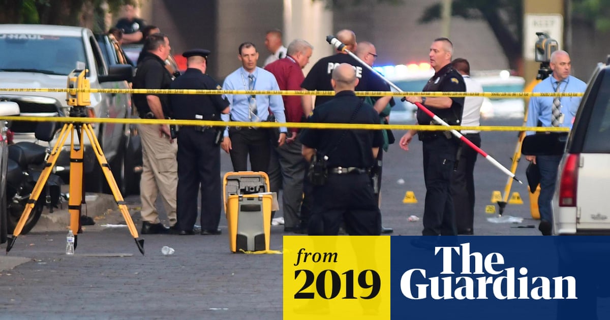 Ohio shooting: nine dead in second US mass killing in 24 hours