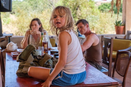 ‘Like a wild lion cub’ … Lexi Venter as Bobo in Don’t Lets Go To The Dogs Tonight.