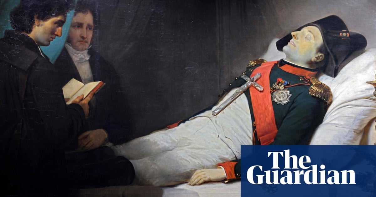 The death of Napoleon Bonaparte – archive, 7 July 1821