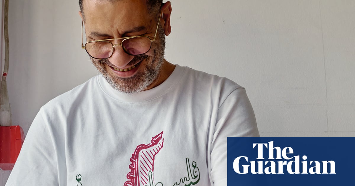 Our food, our heritage, our culture': the chef highlighting Palestinian cuisine