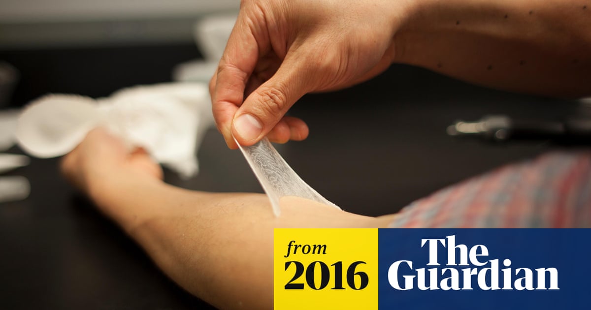 Stretchy 'second skin' could make wrinkles a thing of the past