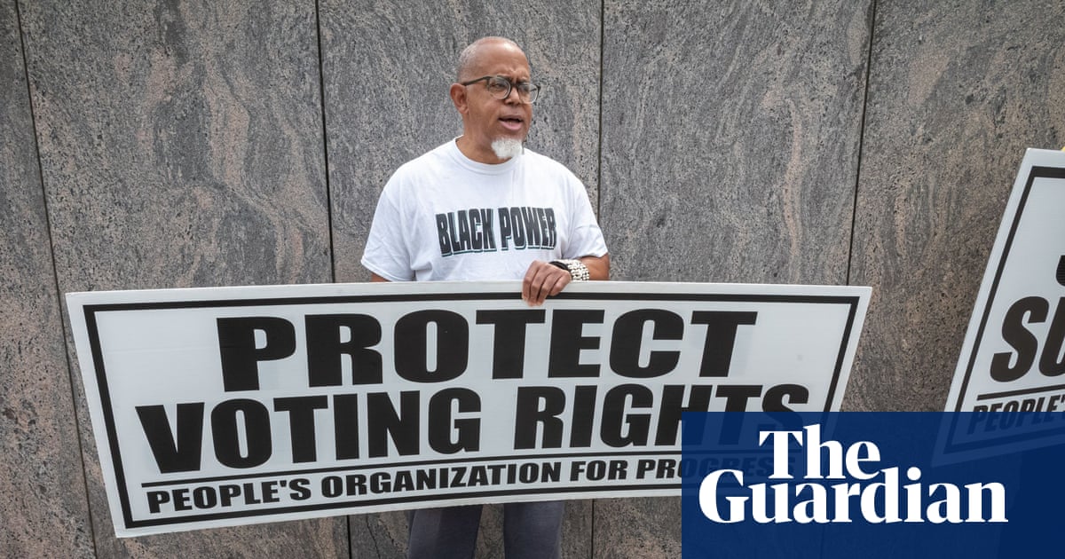 US supreme court appears poised to weaken key pillar of Voting Rights Act