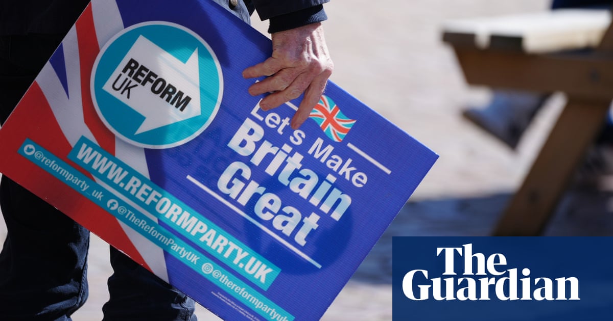 Reform UK backs candidates who promoted online conspiracy theories | Politics