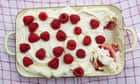 Nigel Slater's recipe for raspberry tiramisu