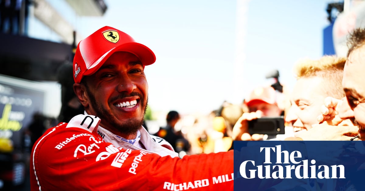 Is Lewis Hamilton genuinely a contender to win the F1 world title with Ferrari? | Luke McLaughlin