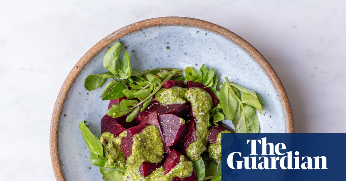 Peppery perfection: 17 delicious ways with watercress – from soups and salads to sorbet and cake