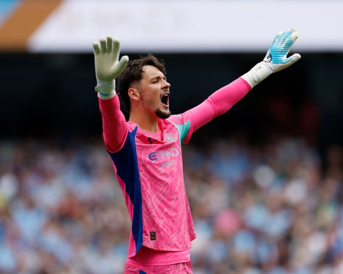 Guardiola ‘here to help’ Trafford at Manchester City but unsure on keeper to face Brighton
