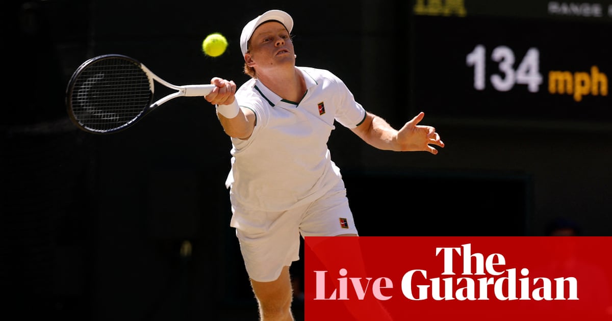 Wimbledon 2026 quarter-finals: Jannik Sinner v Jan-Lennard Struff; Jessica Pegula v Coco Gauff – live