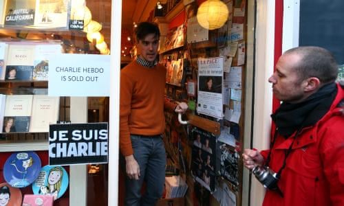 Iranian Newspaper Shut Down For Showing Solidarity With Charlie Hebdo Iran The Guardian