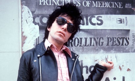 Brian James, founding guitarist of the Damned, dies aged 74 | Music | The Guardian