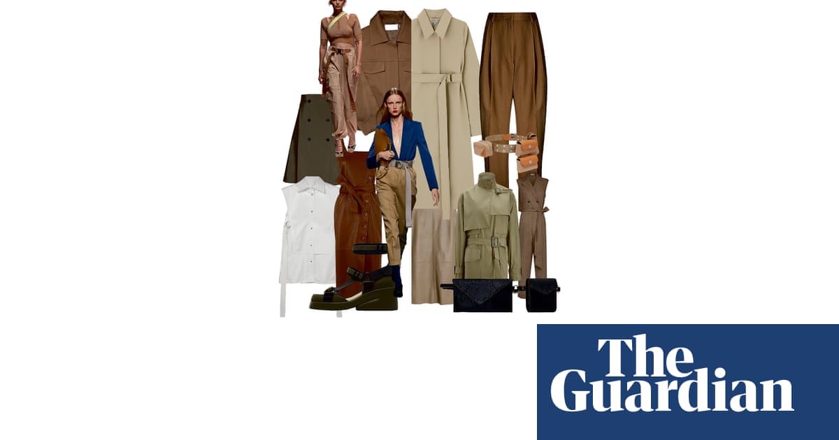 In a military fashion: spring/summers best utilitarian looks - in pictures