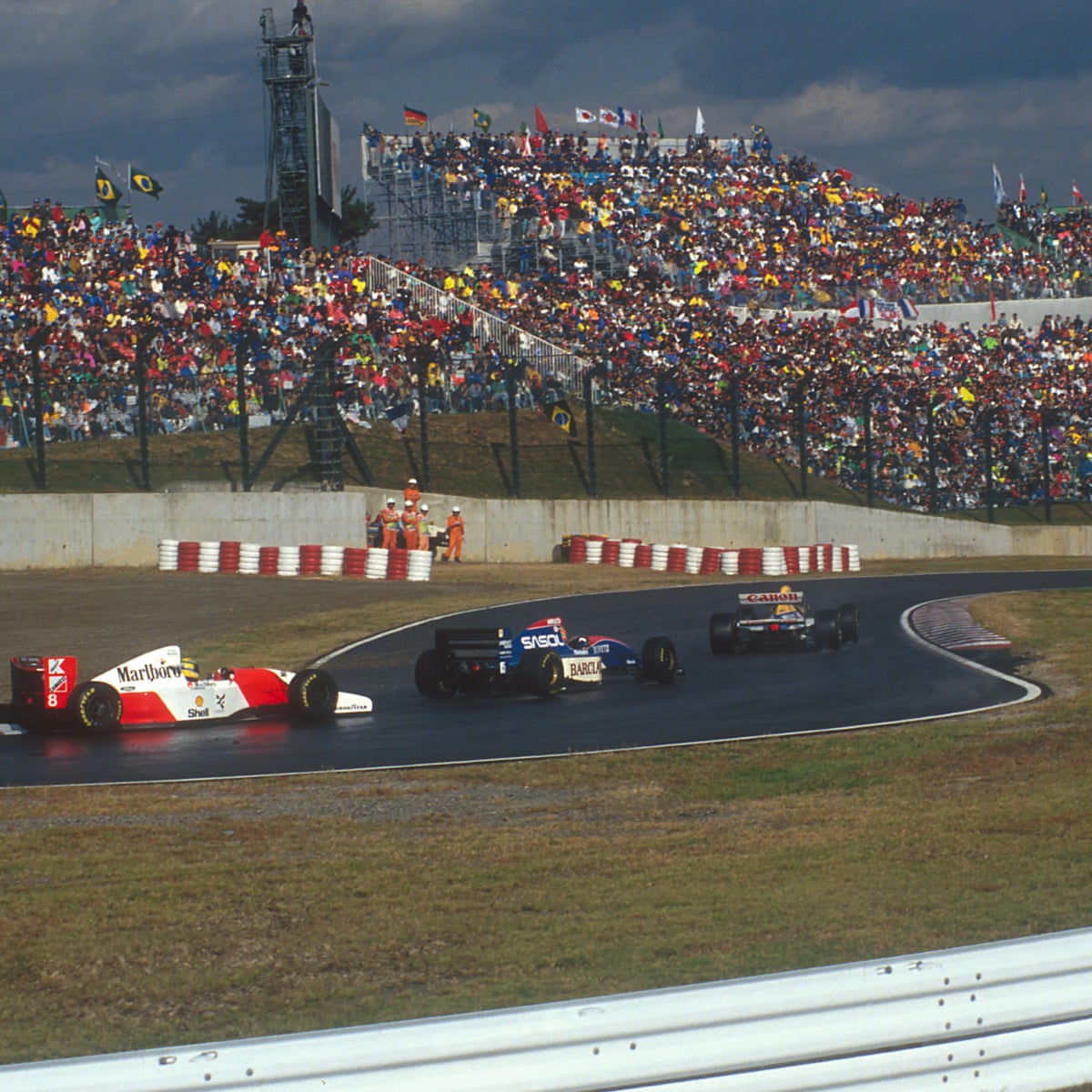 Suzuka The Everest Of F1 Tracks Will Push Hamilton And Vettel To Cliff Edge Formula One 2017 The Guardian
