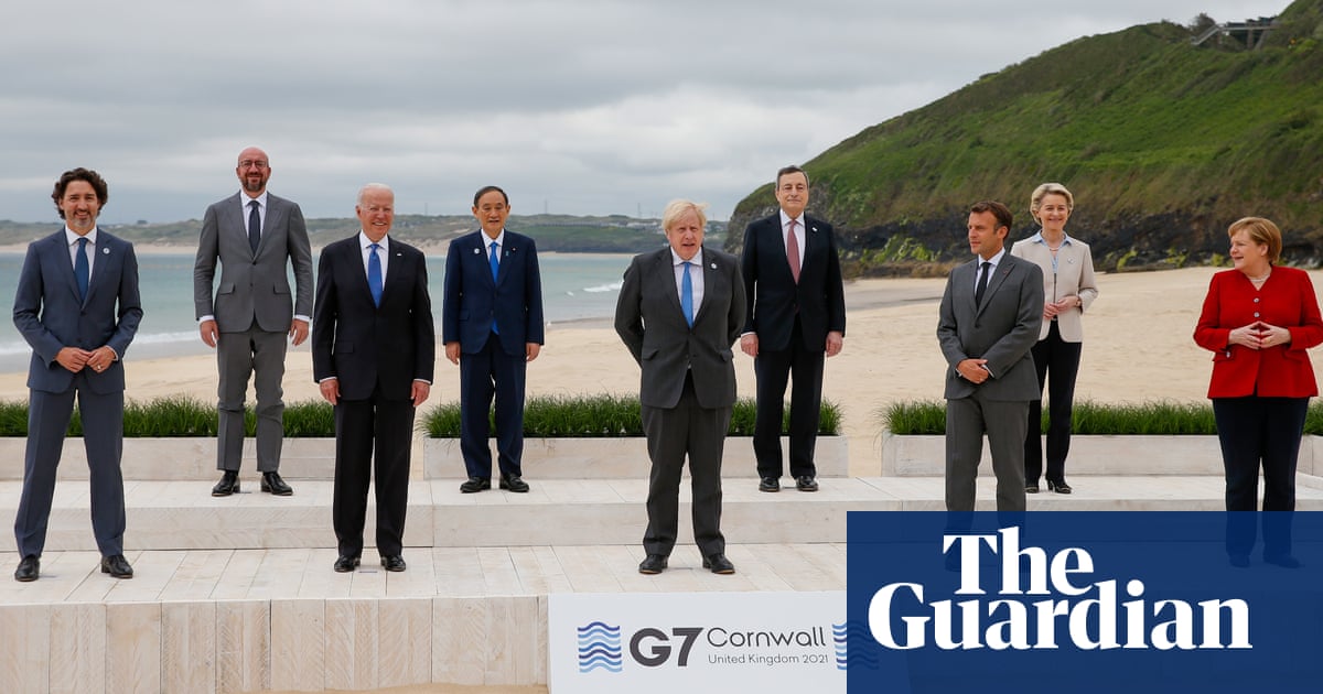 G7 leaders seek right balance in dealing with their China dilemma