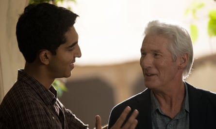 Dev Patel and Richard Gere in The Second Best Marigold Hotel