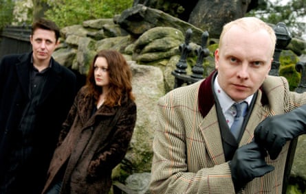 Moore, Haines and Nixey of Black Box Recorder in 2003.