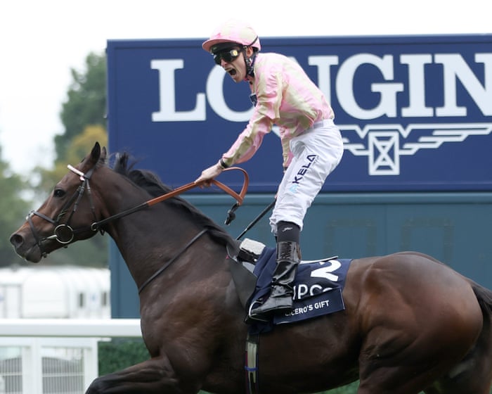 Champions Day horse racing at Ascot: shock winners at 200-1 and 100-1 – live