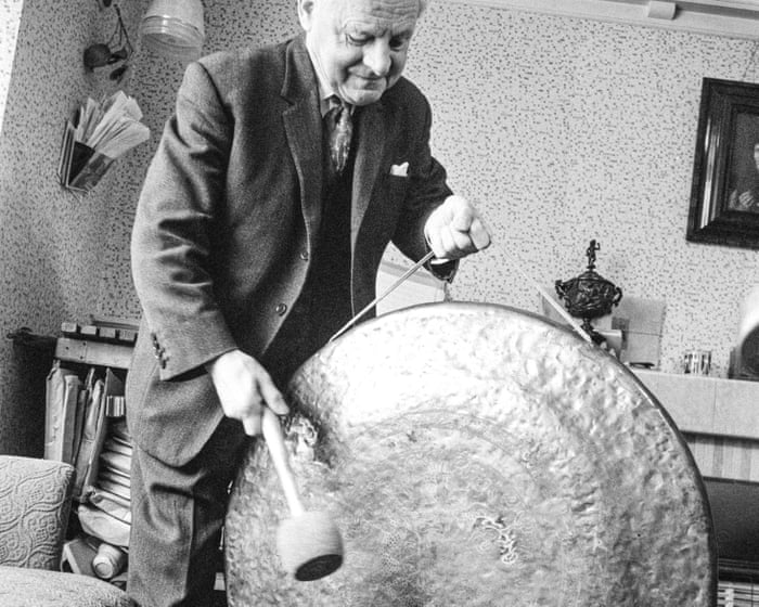 ‘Two more broomsticks please!’ Was James Blades the greatest percussionist ever?