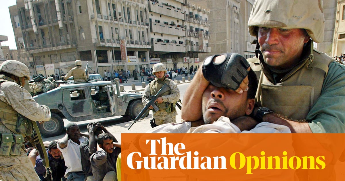 From the streets of Baghdad, I saw a clear line to the bloodshed in Gaza | Owen Jones