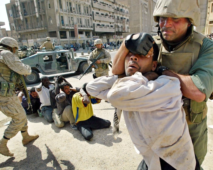 From the streets of Baghdad, I saw a clear line to the bloodshed in Gaza | Owen Jones