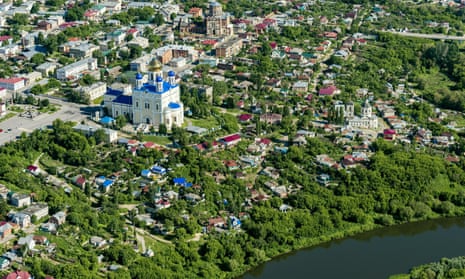 The city of Yelets in the Lipetsk region