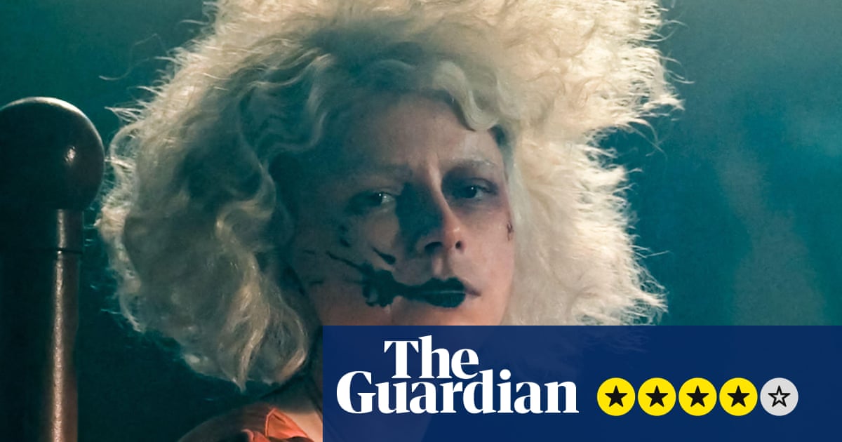The Bride! review – Jessie Buckley is electrifying as frizzy-haired, black-tongued monster’s wife