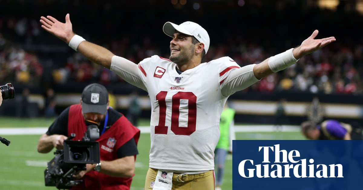 The 49ers are a revelation but the NFLs ridiculous seeding could kill them