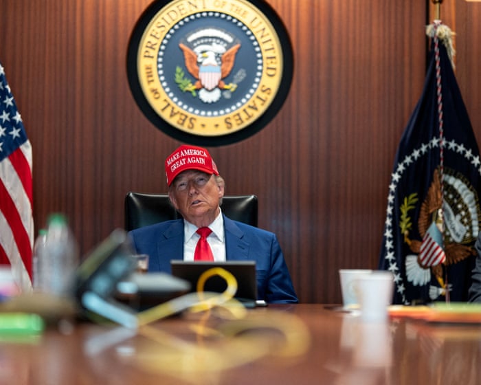 Trump push for new congressional maps meets resistance – from both parties