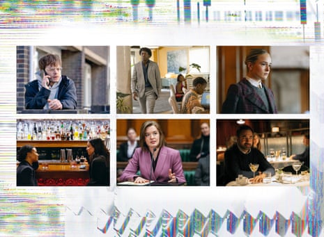 Charlie Heaton as Jim Dycker; Toheeb Jimoh as Kwabena Bannerman; Miriam Petche as Sweetpea Golightly; Kal Penn as Jay Jonah Atterbury; Amy James-Kelly as Jennifer Bevan; Myha’la as Harper Stern and Marisa Abela as Yasmin Kara-Hanani.