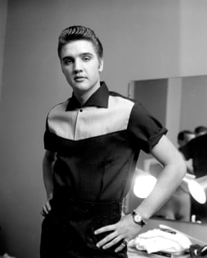 Before he was a symbol for American excess â all slick quiff and skintight jumpsuits in Vegas â Elvis Presley could be found in more laid-back, rockabilly attire. Among the singerâs early go-tos were Cuban collars and penny loafers, Americana staples that have endured and evolved via New England prep (such as Tommy Hilfiger and Ralph Lauren) and Riviera charm (think Call Me By Your Name).