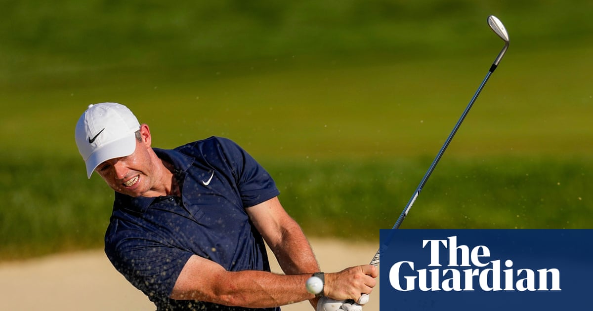 Ο Rory McIlroy συγκρούεται με θαυμαστή στο US PGA μετά το τελευταίο άσμα «ΗΠΑ».