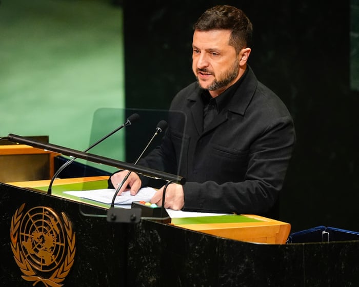 Zelenskyy Urges Global Action Against Russia to Prevent Arms Race