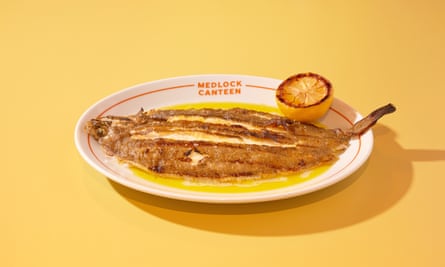 ‘A seriously skilled piece of fish grilling’: fish of the day.
