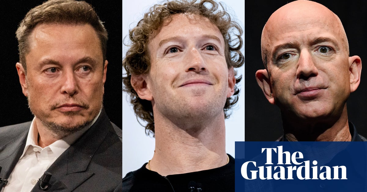Musk, Bezos and Zuckerberg may sit together at Trump inauguration Musk, Bezos and Zuckerberg may sit together at Trump inauguration