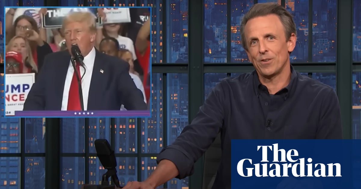 Seth Meyers a Trump: “¿Qué tan difícil es condenar las amenazas de bomba contra las escuelas?” | Resumen de la televisión nocturna Seth Meyers a Trump: “¿Qué tan difícil es condenar las amenazas de bomba contra las escuelas?” | Resumen de la televisión nocturna