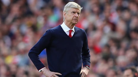 Arsène Wenger takes responsibility as Arsenal fail to secure Champions League place – video 
