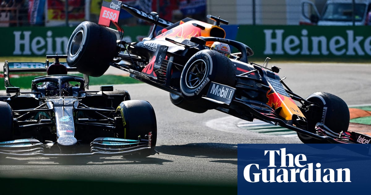 Max Verstappen v Lewis Hamilton: the battle for F1 title – in pictures