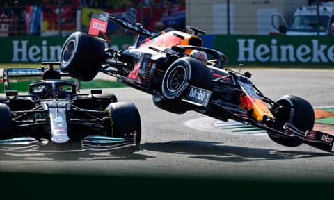 Max Verstappen v Lewis Hamilton: the battle for F1 title – in pictures | Formula One | The Guardian