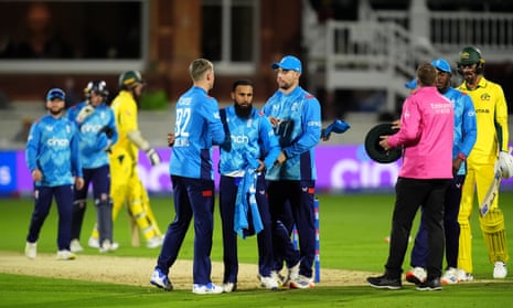 England v Australia: fourth men's cricket one-day international – as it happened | Cricket | The Guardian