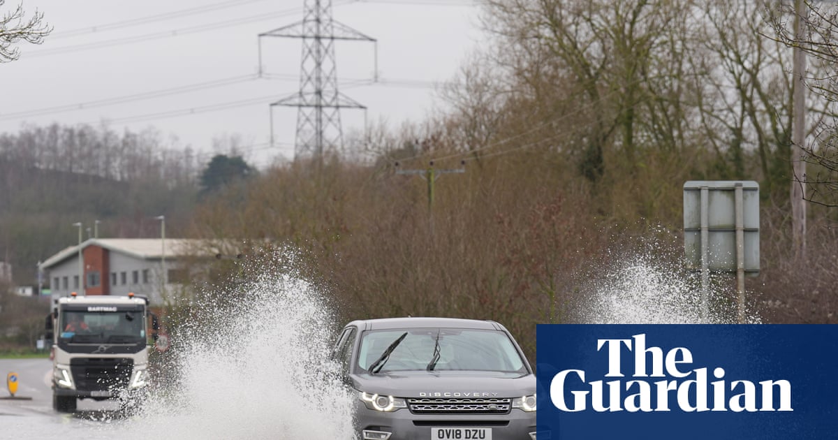 More flood warnings as UK’s wet weather set to continue